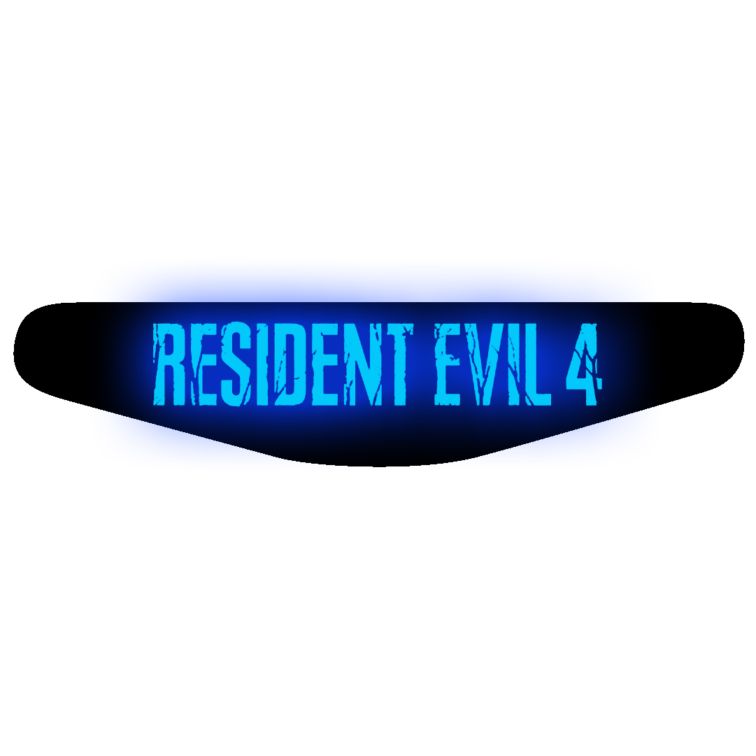 PS4 Light Bar Resident Evil 4 Remake Pop Arte Skins