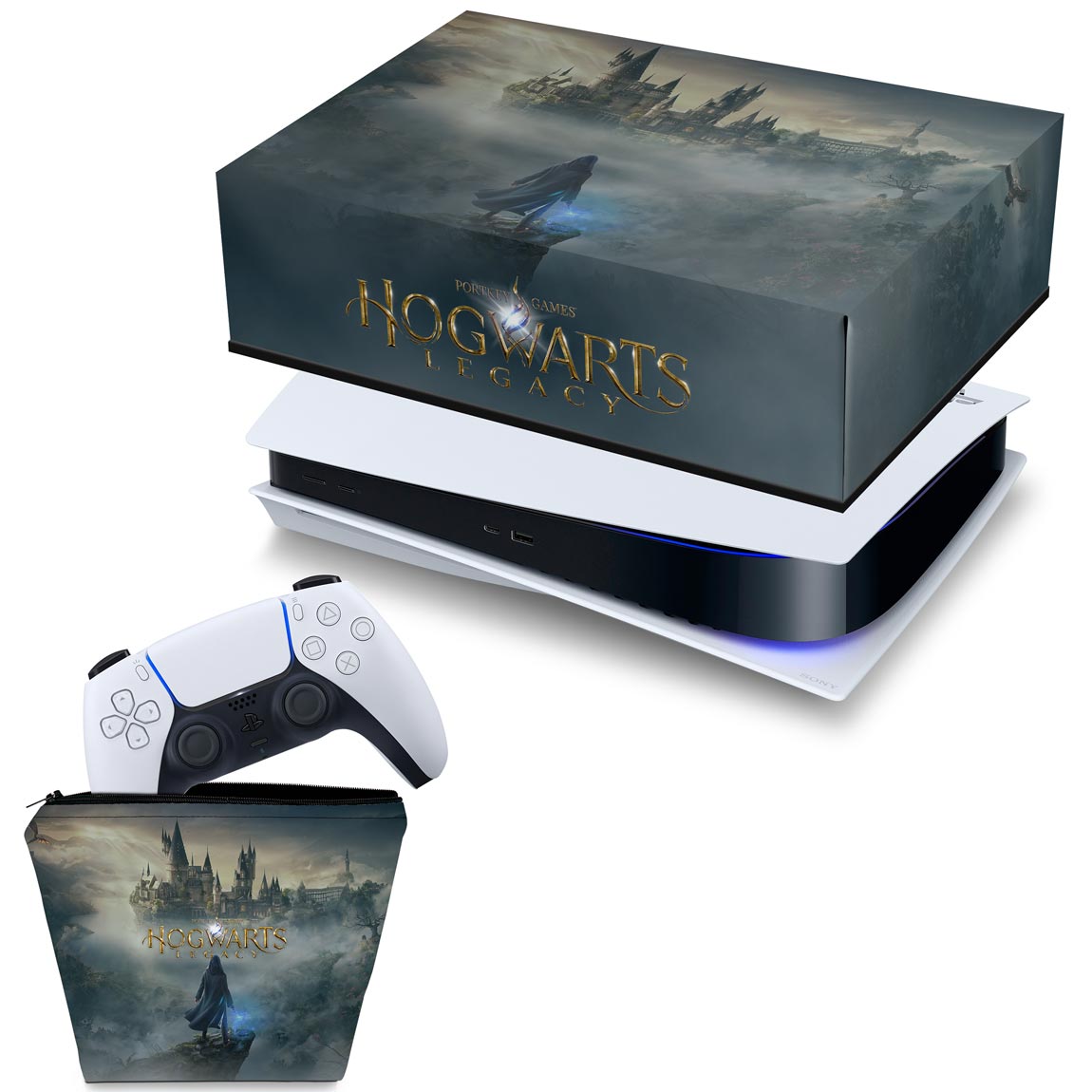 Hogwarts legacy para ps4 e ps5 edição deluxe - Videogames - COHAB