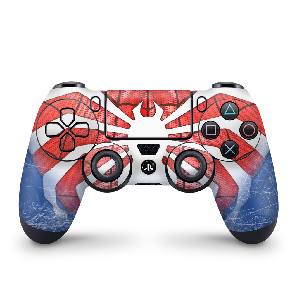 Skin PS4 Controle - Spider-Man Homem Aranha 2 - Pop Arte Skins