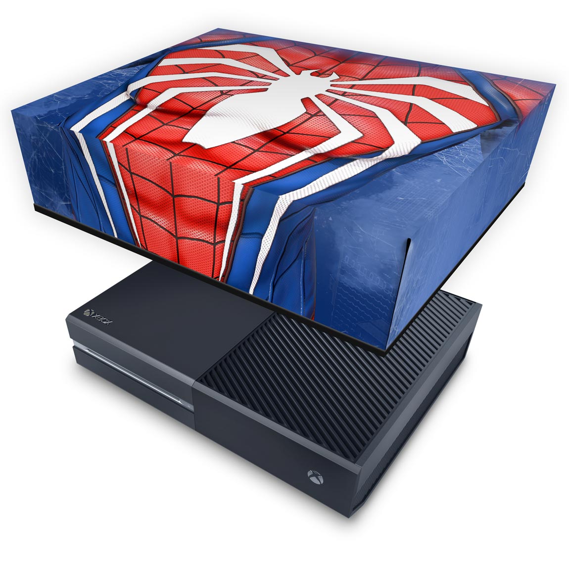 PS3 Fat Capa Anti Poeira - Homem Aranha - Pop Arte Skins