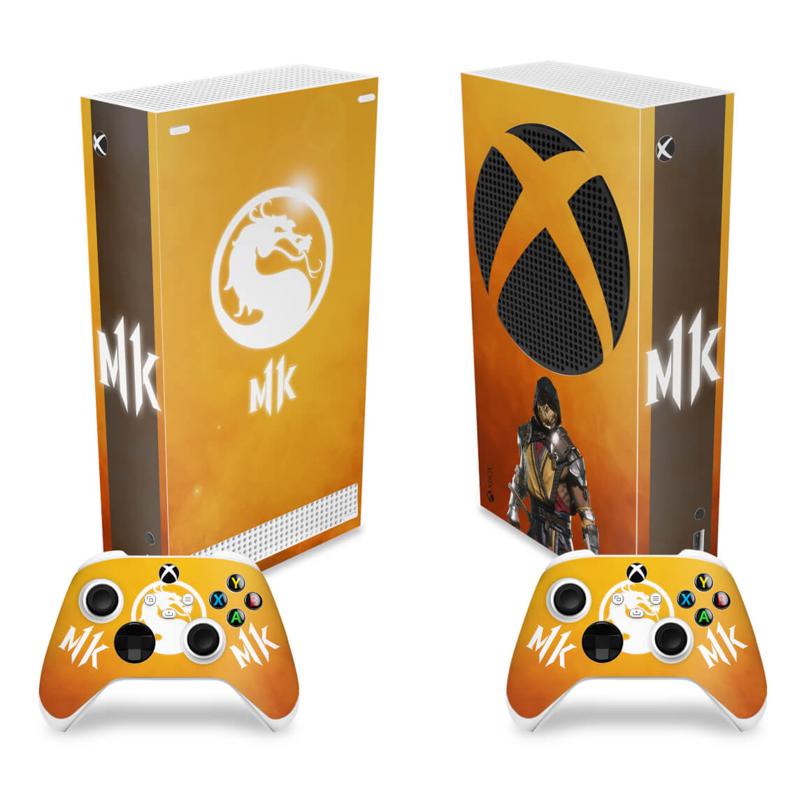 Skin Xbox Series S - Mortal Kombat 11 - Pop Arte Skins