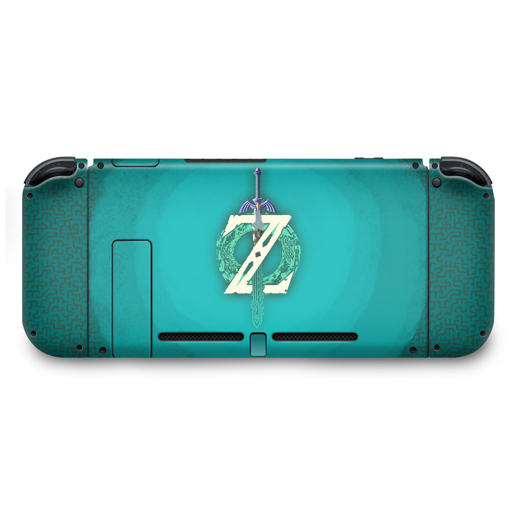 Nintendo Switch Skin Zelda Tears of the Kingdom Pop Arte Skins