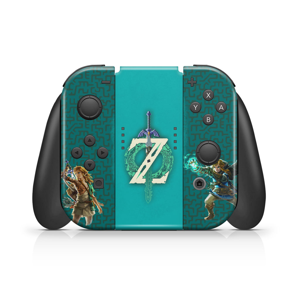 Nintendo Switch Skin Zelda Tears of the Kingdom Pop Arte Skins