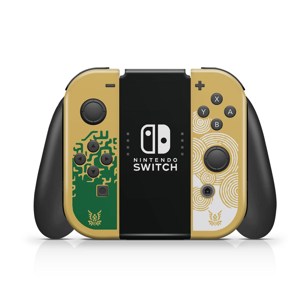 KIT Nintendo Switch Skin e Capa Anti Poeira - Zelda Tears of the ...