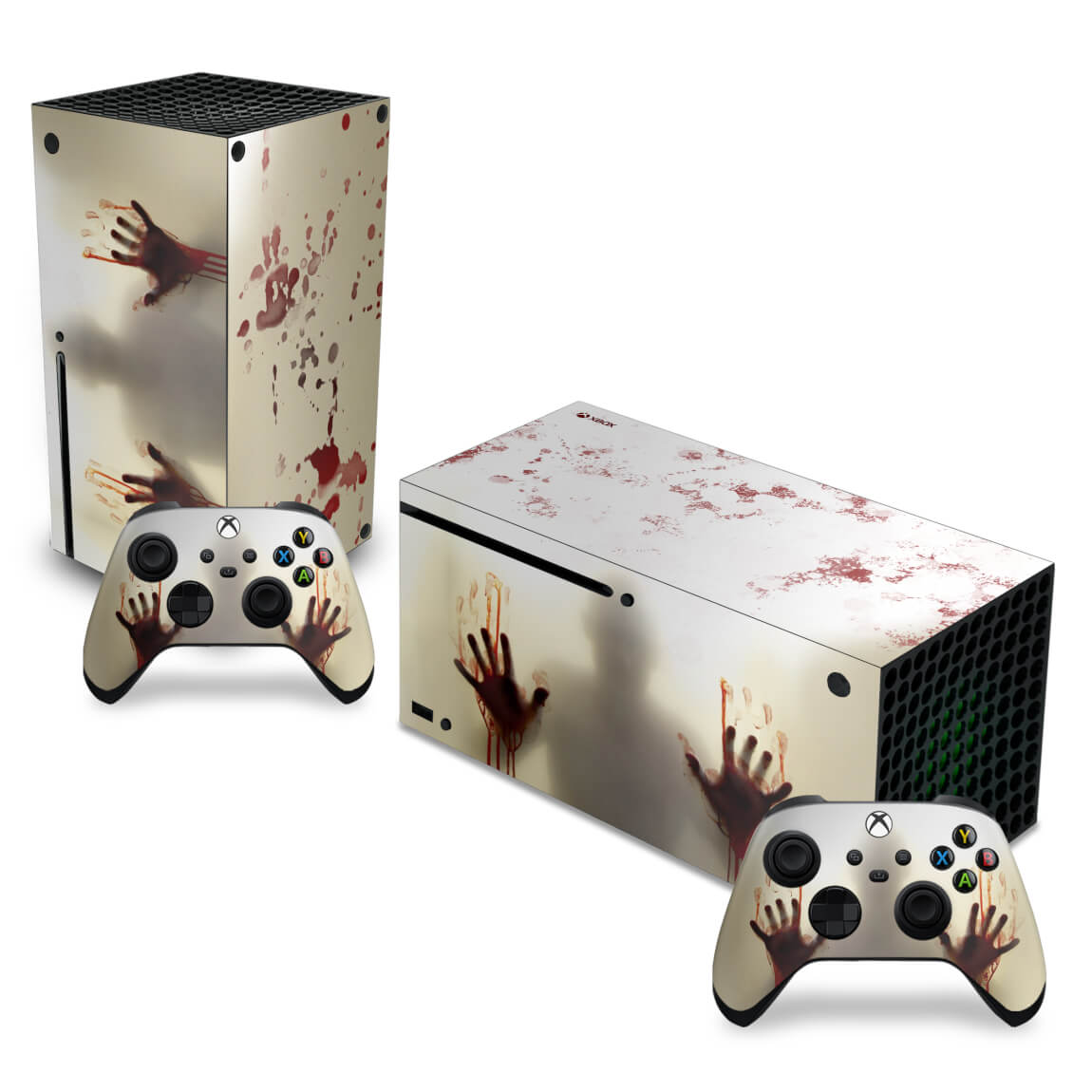Skin Xbox Series X - Fear The Walking Dead - Pop Arte Skins