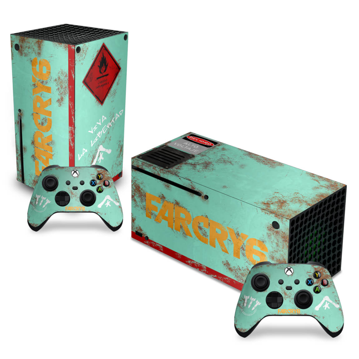 SKIN XBOX SERIES S FARCRY 6