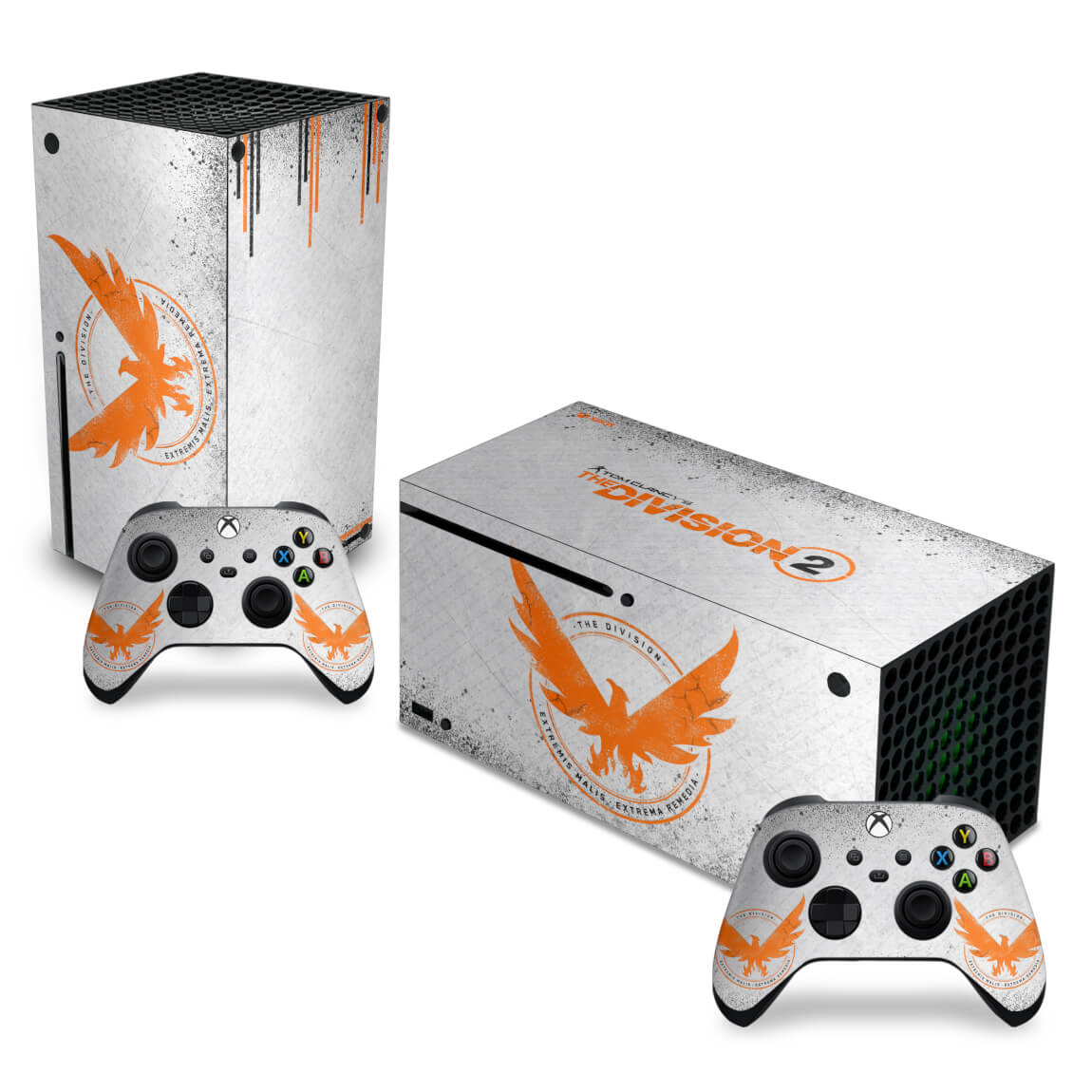 Skin Xbox Series X - The Division 2 - Pop Arte Skins