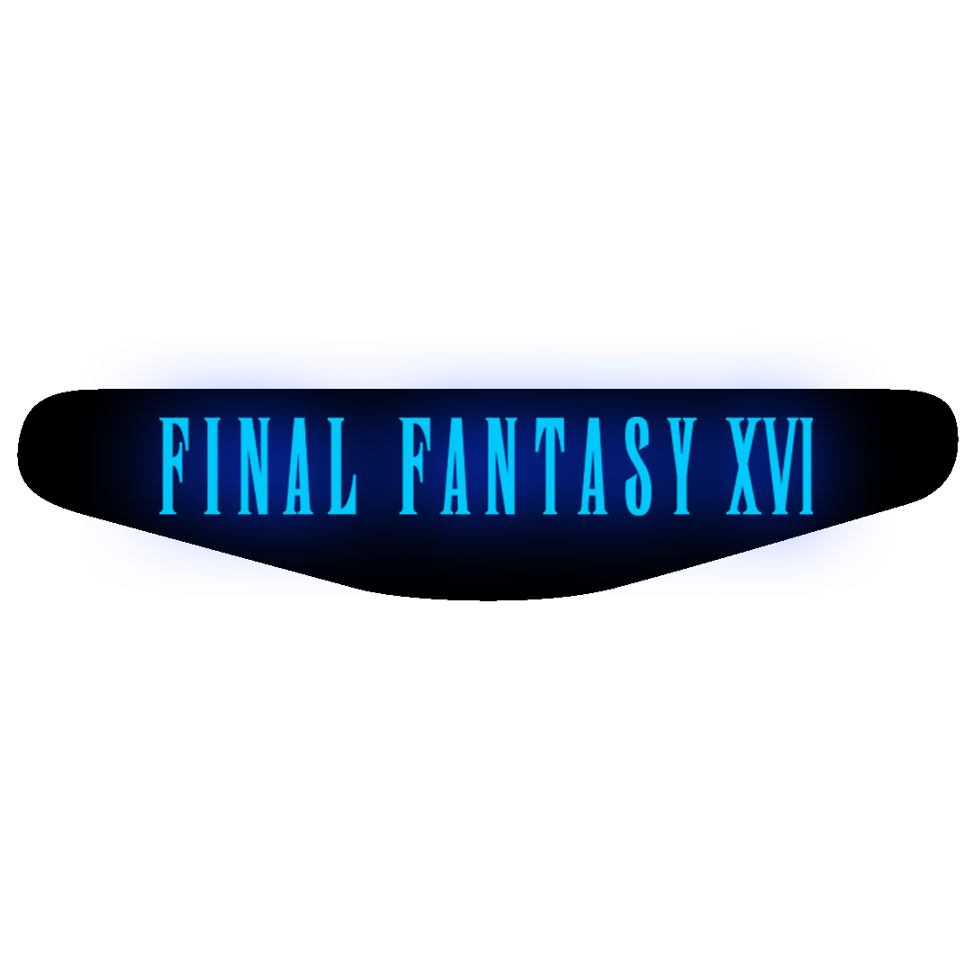 PS4 Light Bar Final Fantasy XVI Edition Pop Arte Skins