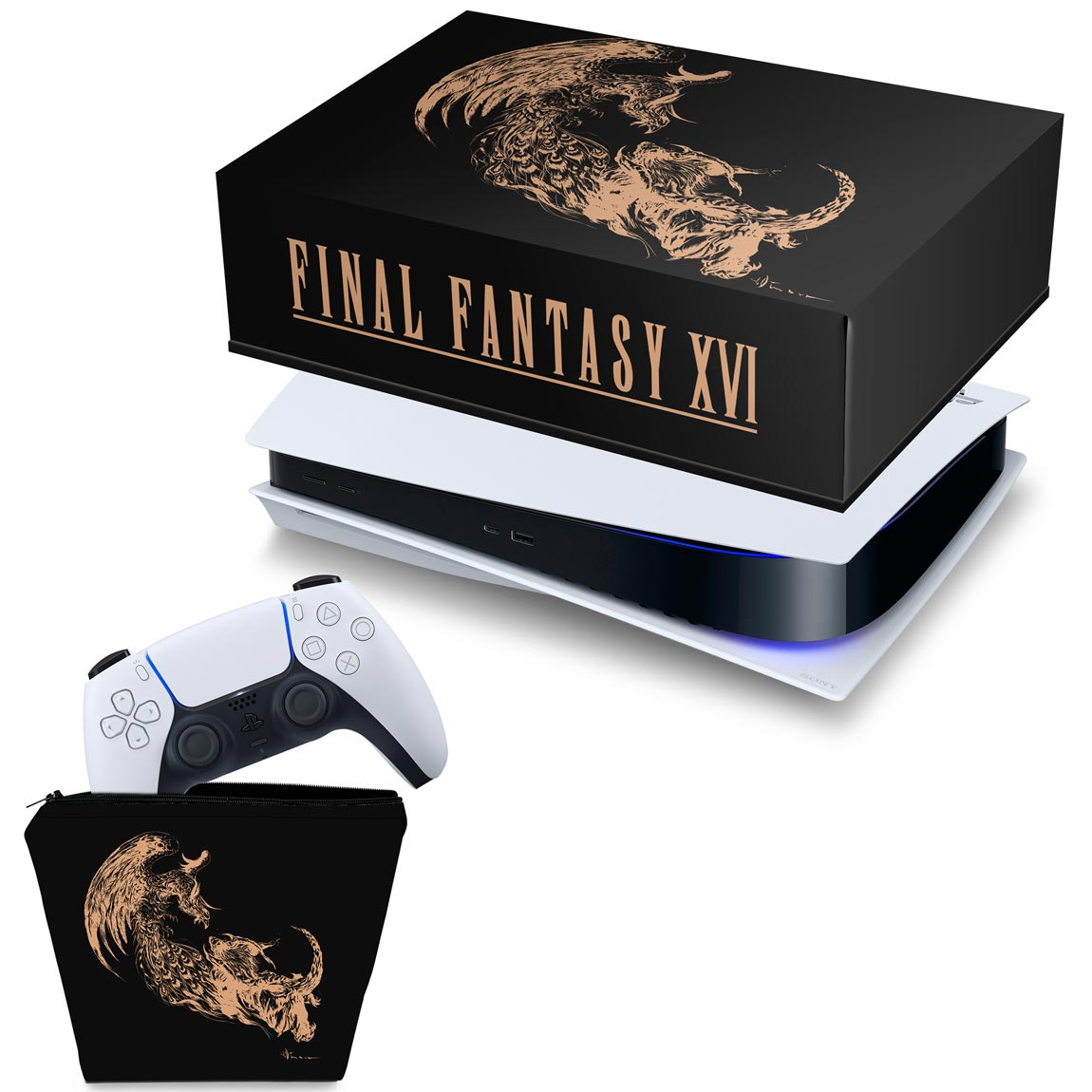 KIT Xbox One Fat Skin e Capa Anti Poeira - Final Fantasy 7 Remake - Pop  Arte Skins