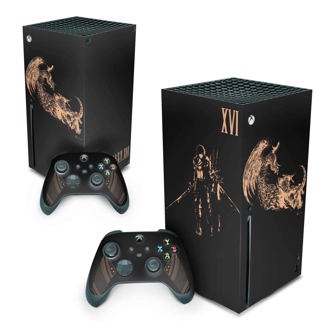 Skin Xbox Series X Adesivo Final Fantasy XVI Edition