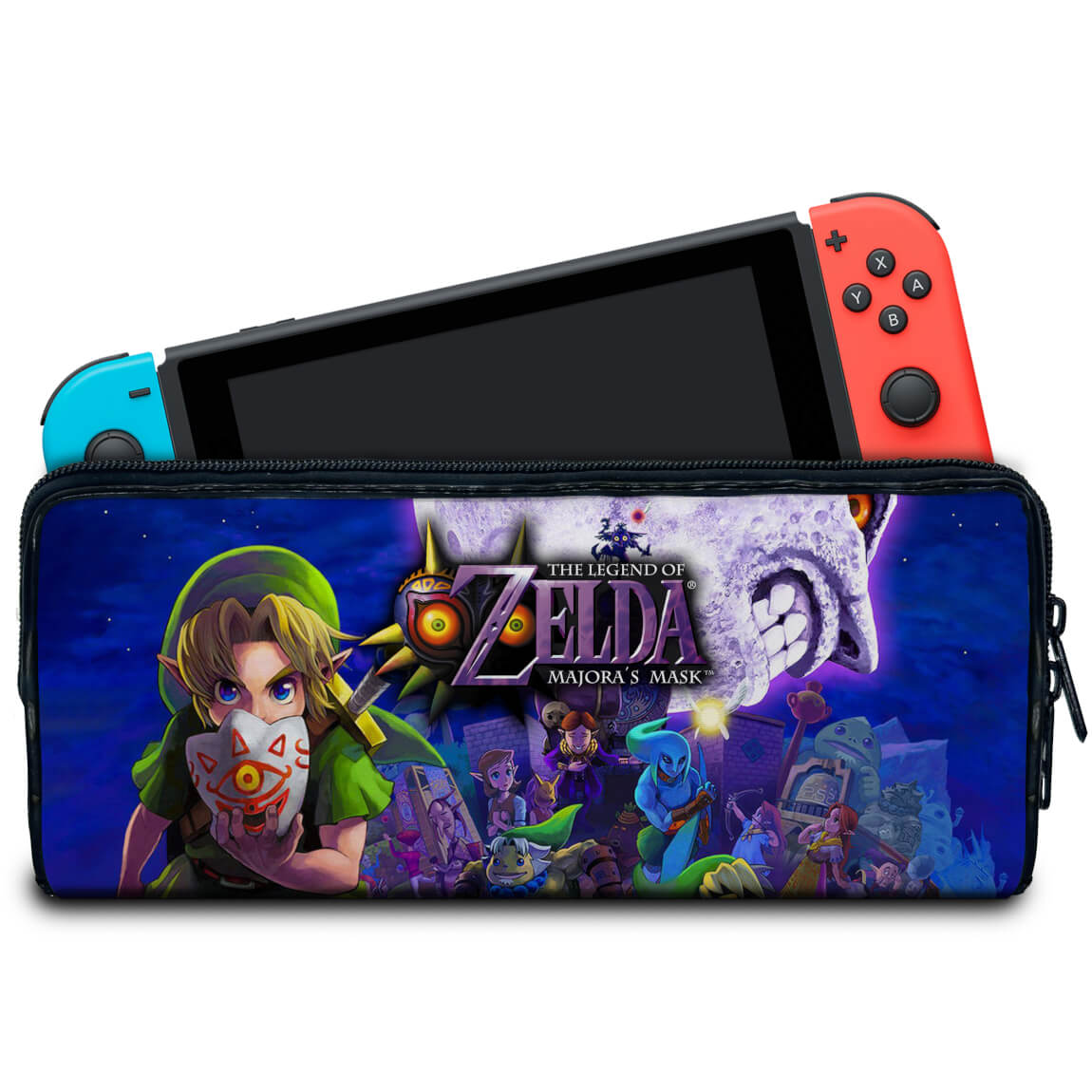 Case Nintendo Switch Bolsa Estojo - Zelda: Majoras Mask Case Nintendo Switch Bolsa Estojo - Zelda: Majoras Mask