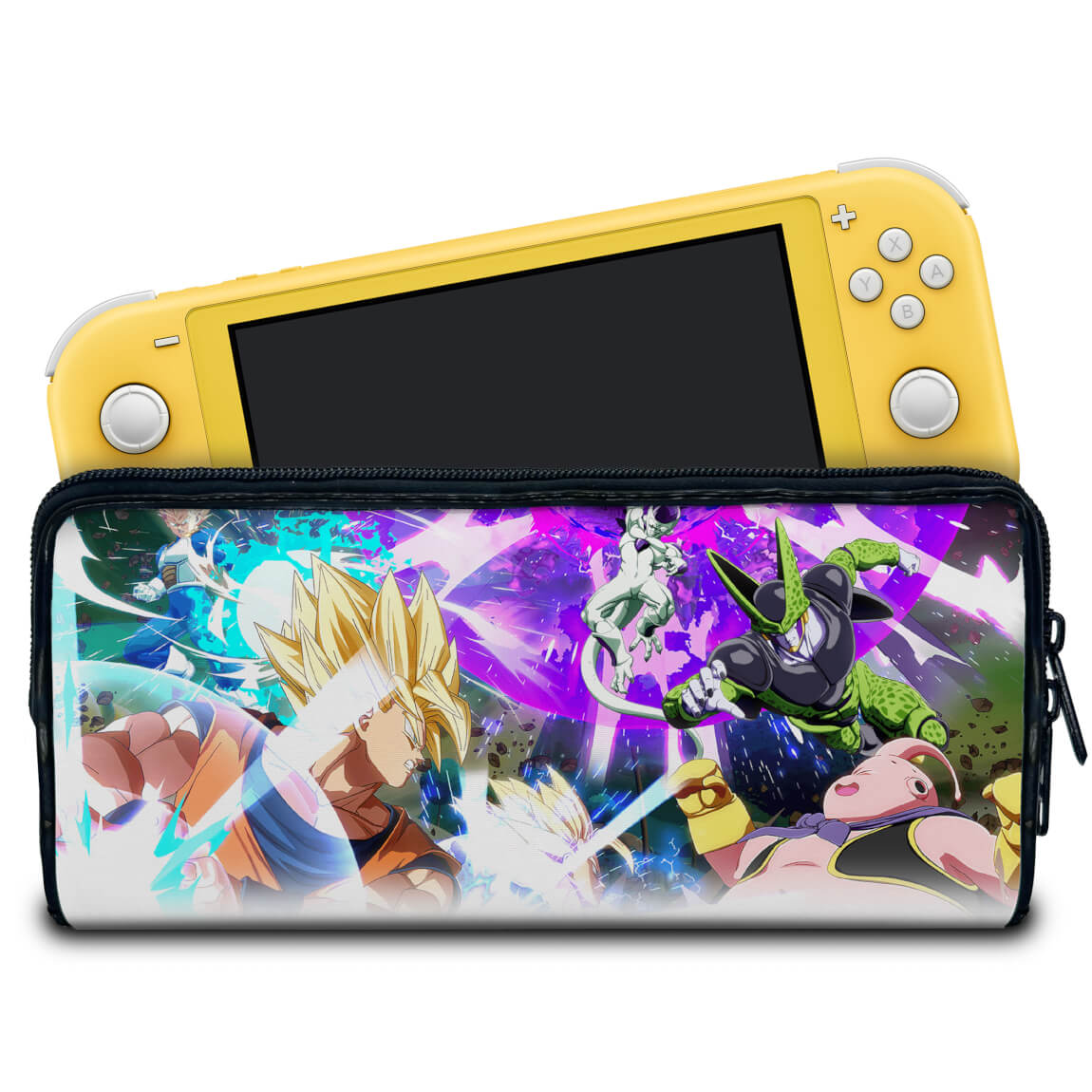 Estojo Case Nintendo Switch Lite Jogo Acessórios + Pelicula - T&Z/Feir - Jogos  Nintendo Switch - Magazine Luiza