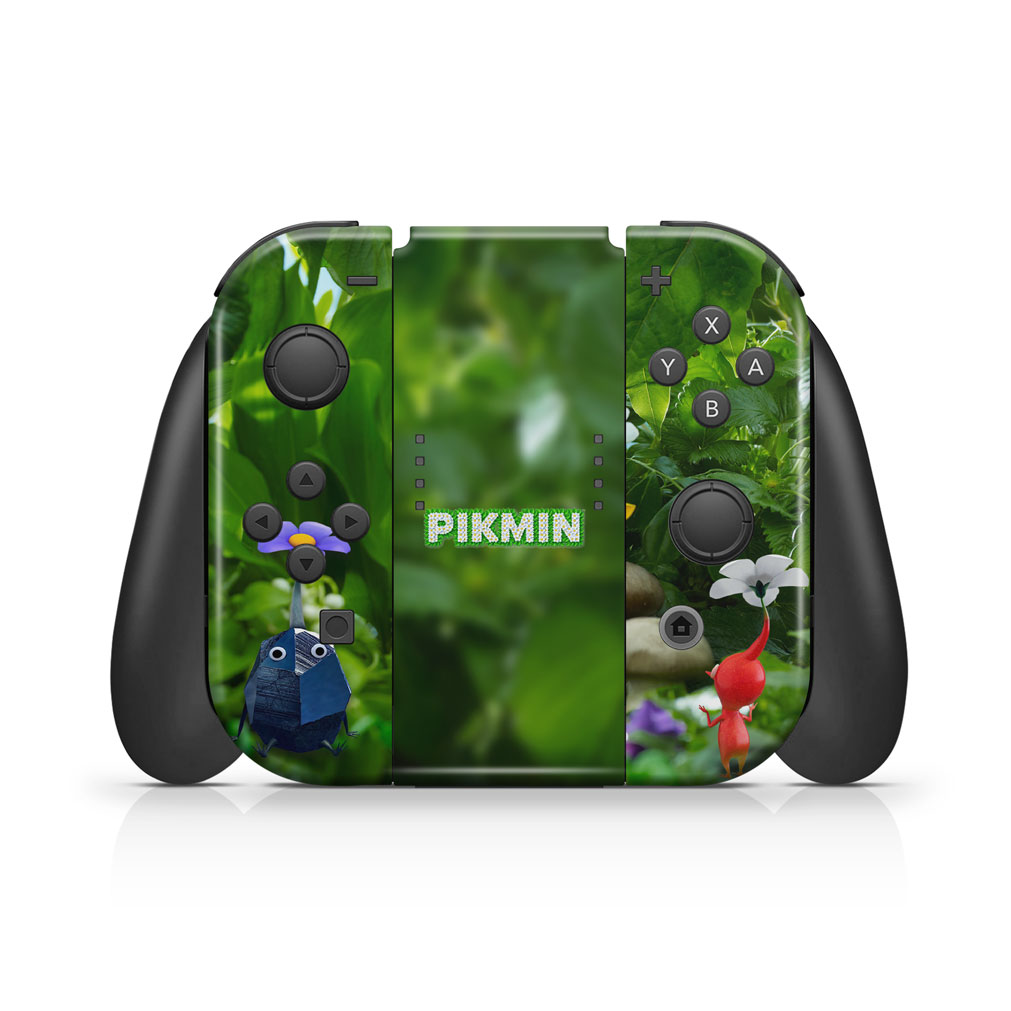 Nintendo Switch Skin Pikmin Pop Arte Skins