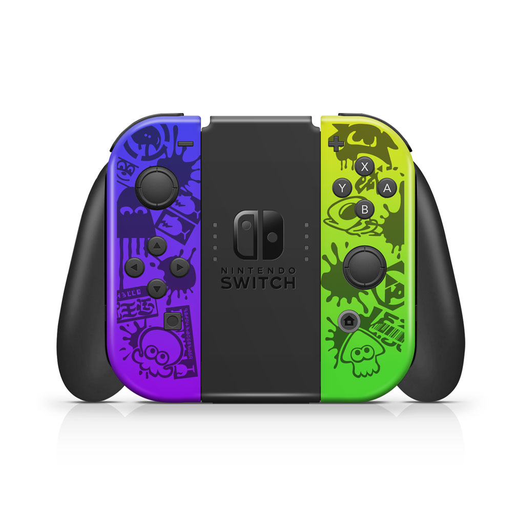 Nintendo Switch Skin Splatoon 3 Special Pop Arte Skins