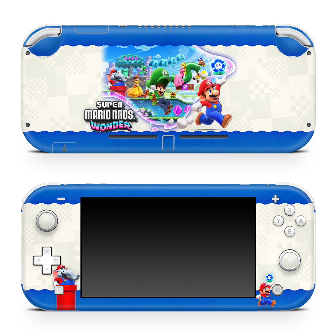 Super Mario Bros. Wonder Nintendo Switch + Autocolantes de Oferta, jogo  mario nintendo switch
