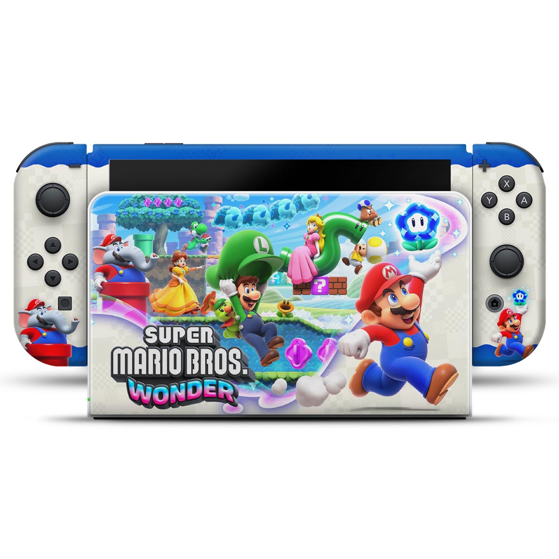 Case Nintendo Switch Bolsa Estojo - Super Mario Bros. Wonder - Pop Arte  Skins