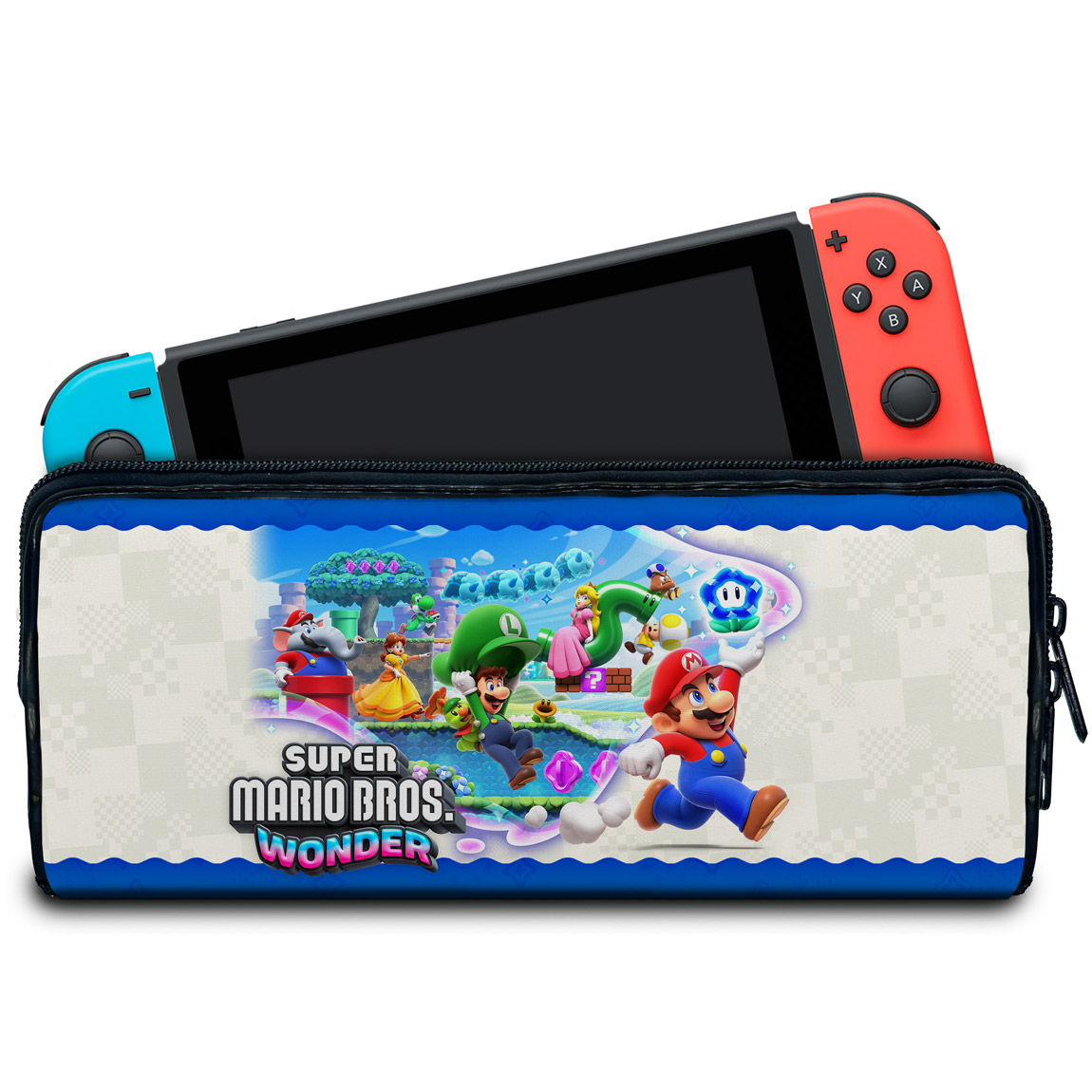 Case Nintendo Switch Bolsa Estojo - Super Mario Bros. Wonder - Pop Arte  Skins