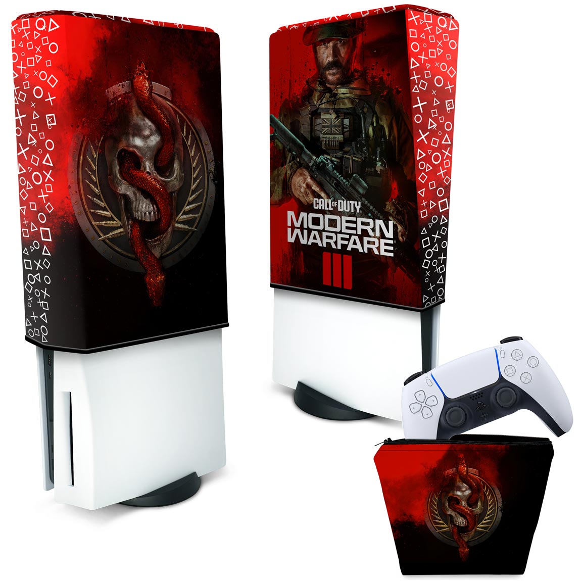 Capa PS3 Controle Case - Modern Warfare 2 - Pop Arte Skins