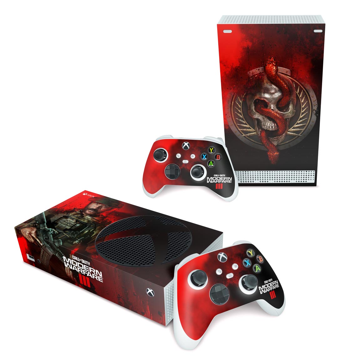 Xbox Series S Skin Call Of Duty Modern Warfare III
