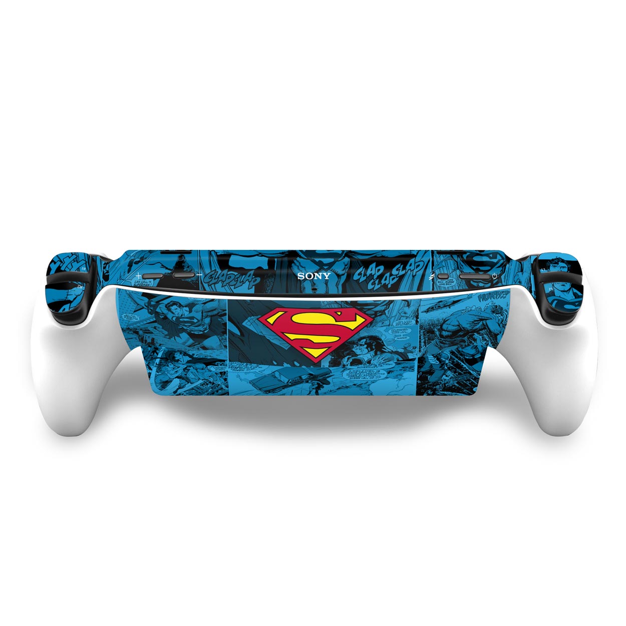 Skin Anti-Rage Playstation Portal PS Adesivo - Superman Comics - Pop ...