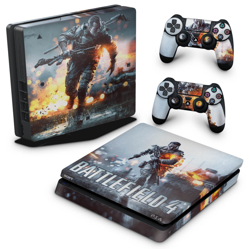 Capa PS3 Controle Case - Battlefield 4 - Pop Arte Skins