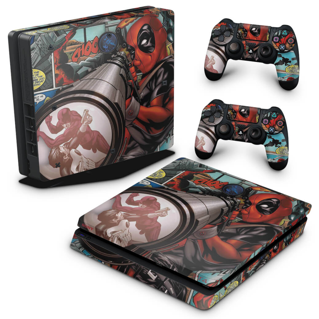 Jogo Deadpool PS4 - Activision - nivalmix