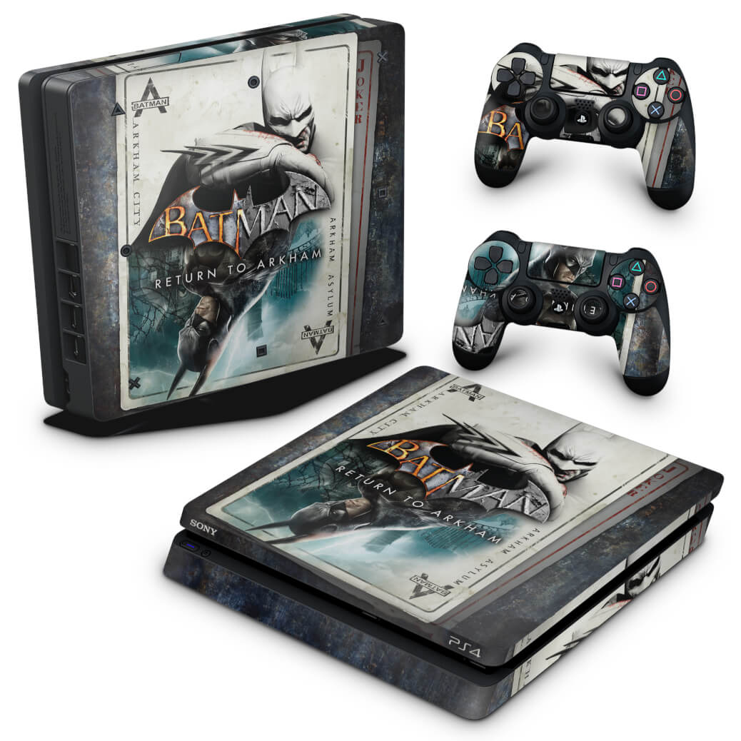 Batman Return to Arkham PS4 - Get Game