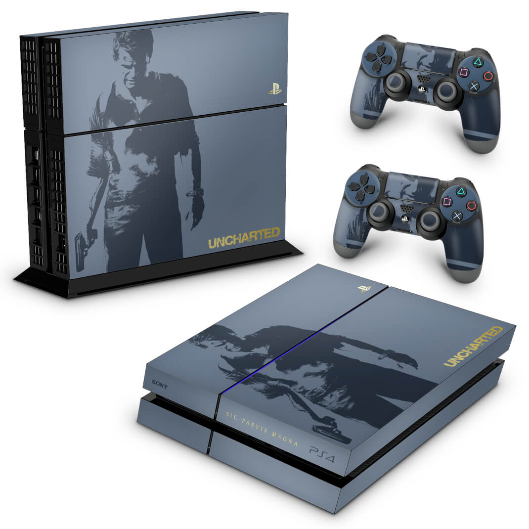 Коллекционные ps4. Плейстейшен 4 фат. Ps4 Uncharted Edition. PLAYSTATION 4 Uncharted 4 Edition. Ps4 Uncharted Limited Edition.