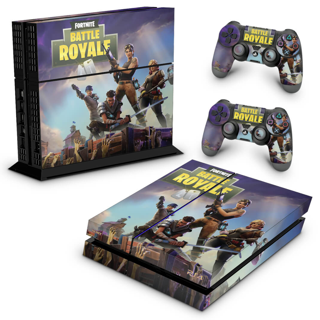 Fortnite > CONTA PS4 FORTNITE COM DIVERSAS ANTIGAS SKINS E DIVERSOS OUTROS  JOGOS DA PLUS