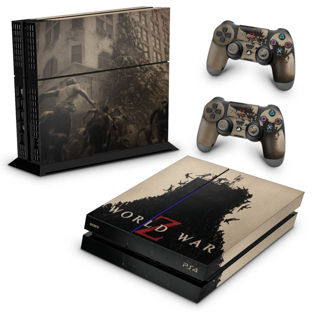 World War Z - PS4 - ShopB - 14 anos!