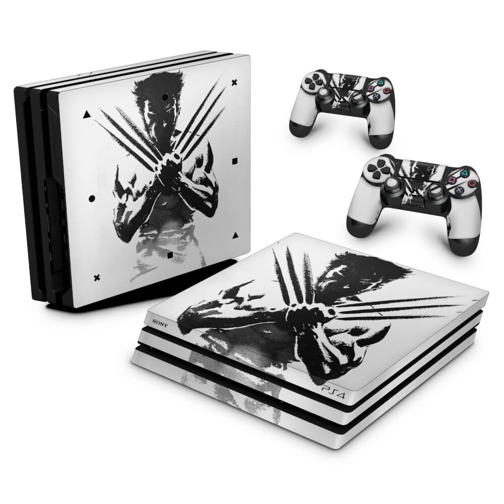 Skin adesivo para ps4 pro modelo 333 pop arte skins