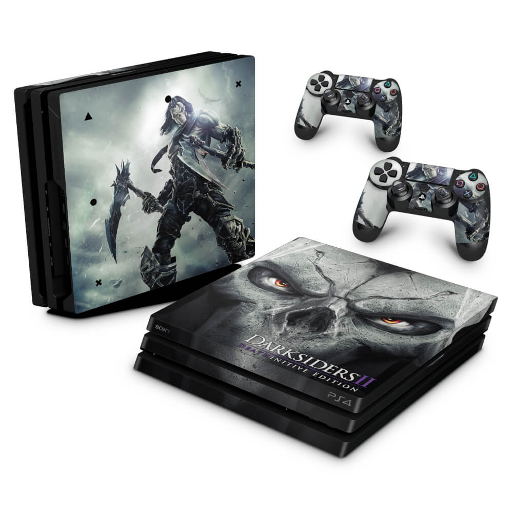 PS4 Slim Skin - Darksiders - Wrath of War - Pop Arte Skins