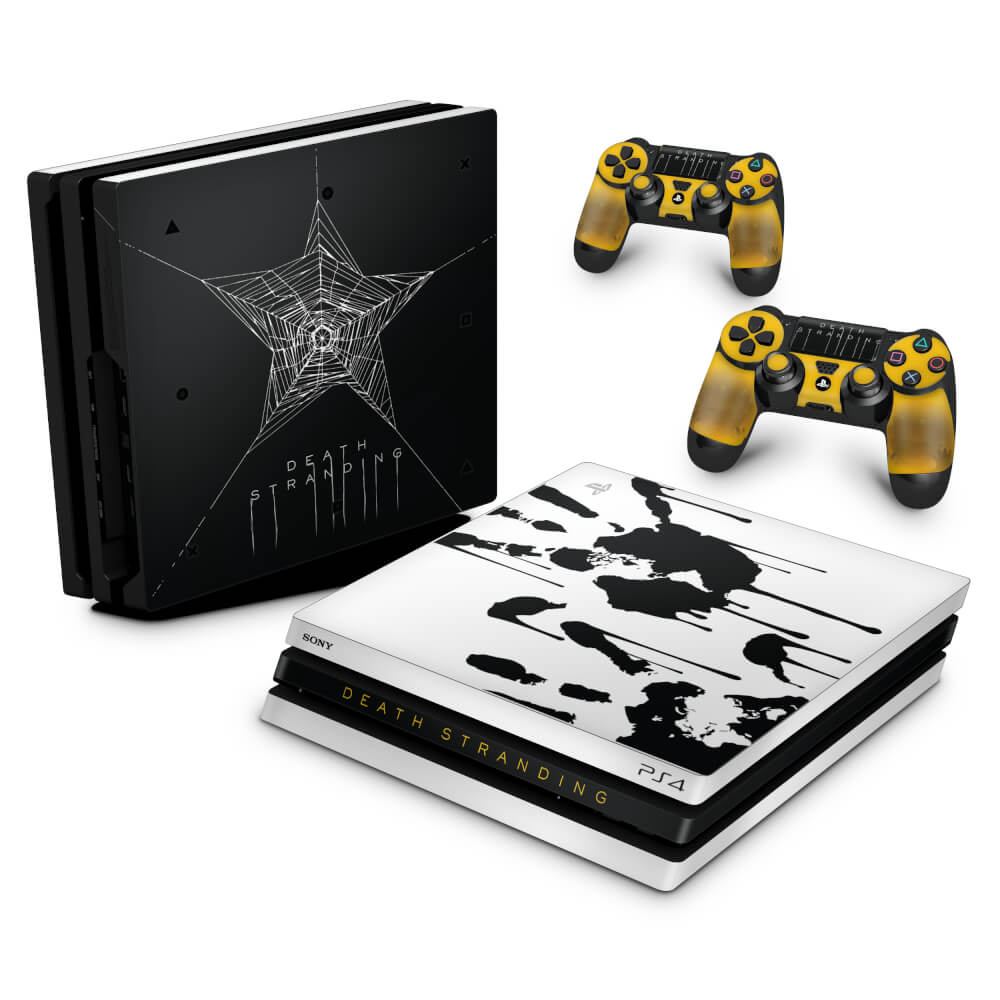 PS4 Pro Limited Edition Death Stranding Bundlew/ 3 Games 