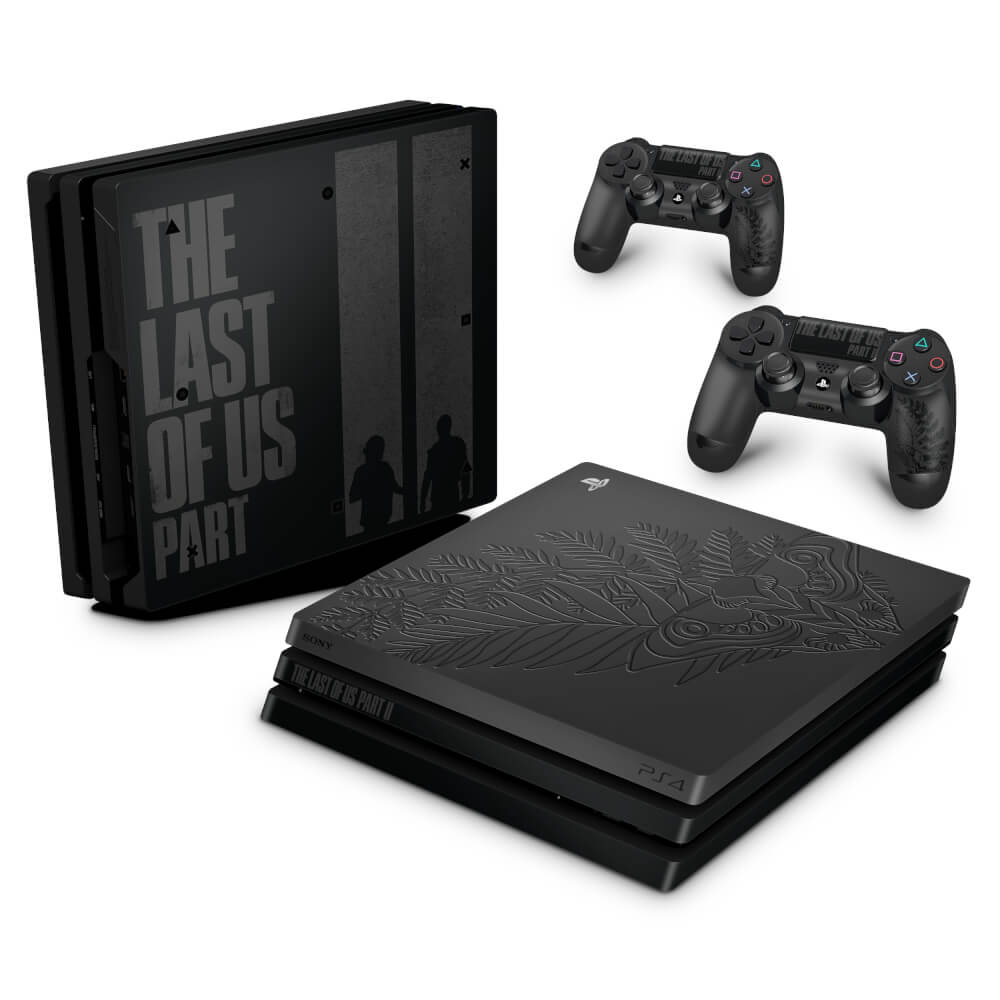 Playstation 4 pro the last of us 2 discount
