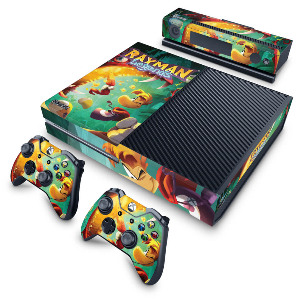 Jogo Rayman Legends Retrocompativel Para Xbox 360 E One