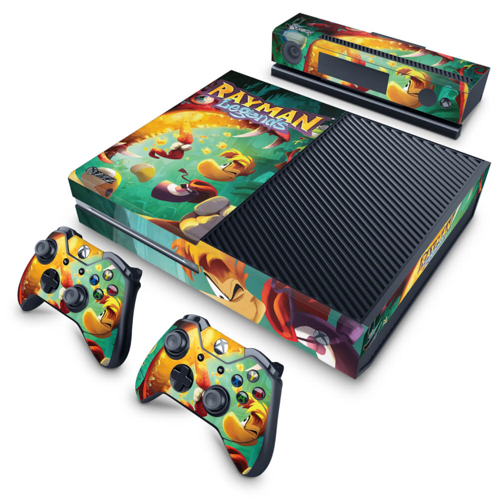 PS4 Pro Capa Anti Poeira - Rayman Legends - Pop Arte Skins