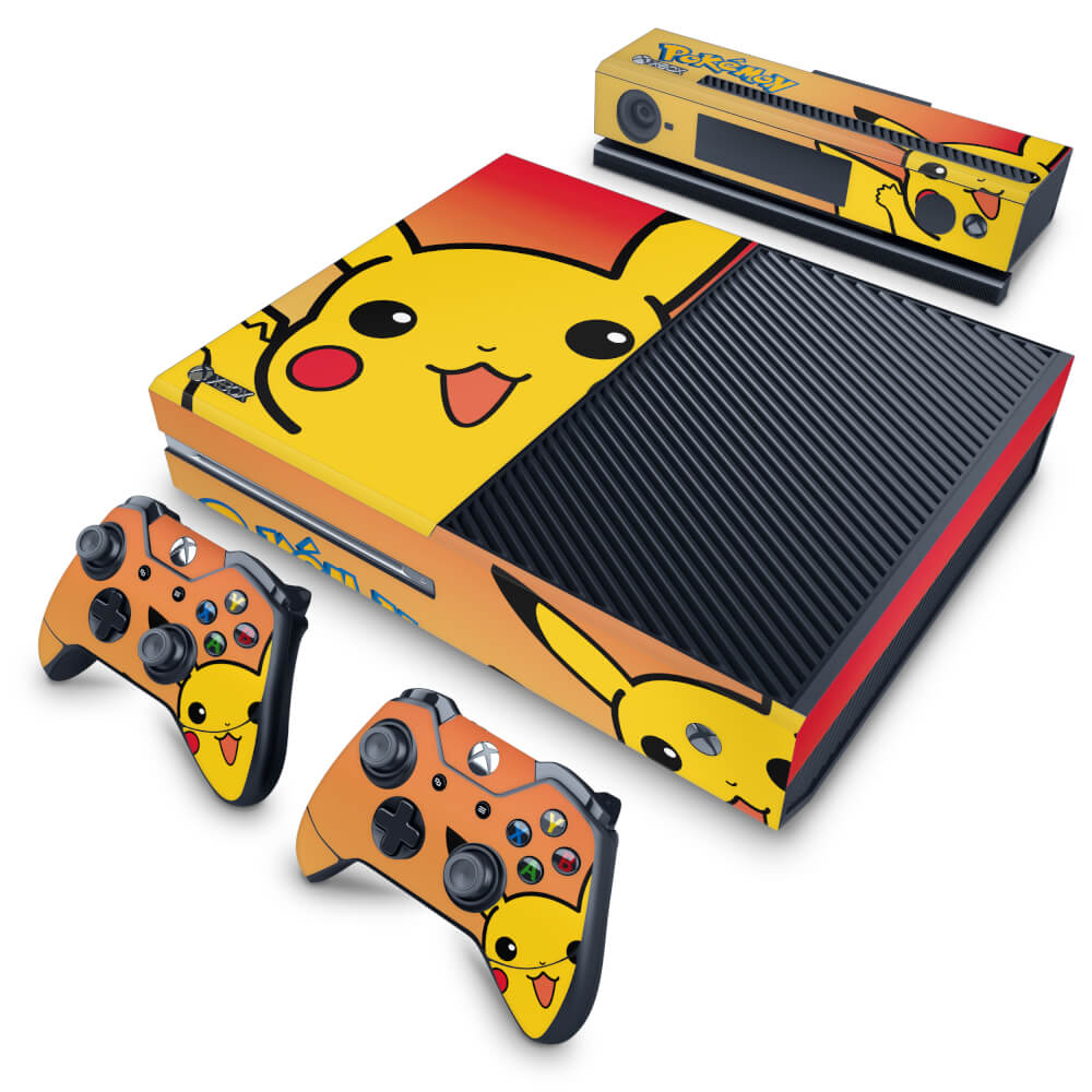 Skin Xbox One X Adesivo - Pokemon Pokebola em Promoção na Americanas