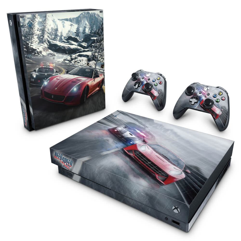 Xbox One X Skin - Need for Speed Rivals - Pop Arte Skins