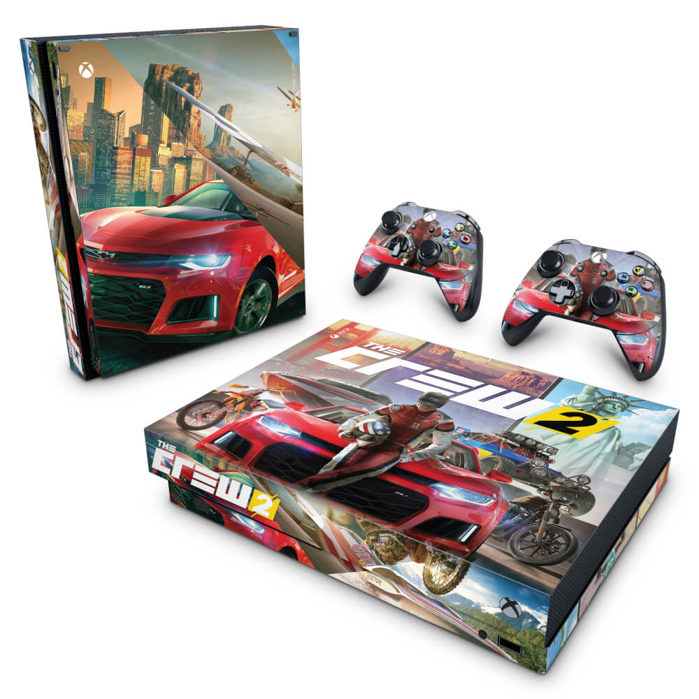 Jogo The Crew 2 - Xbox 25 Dígitos Código Digital - PentaKill Store