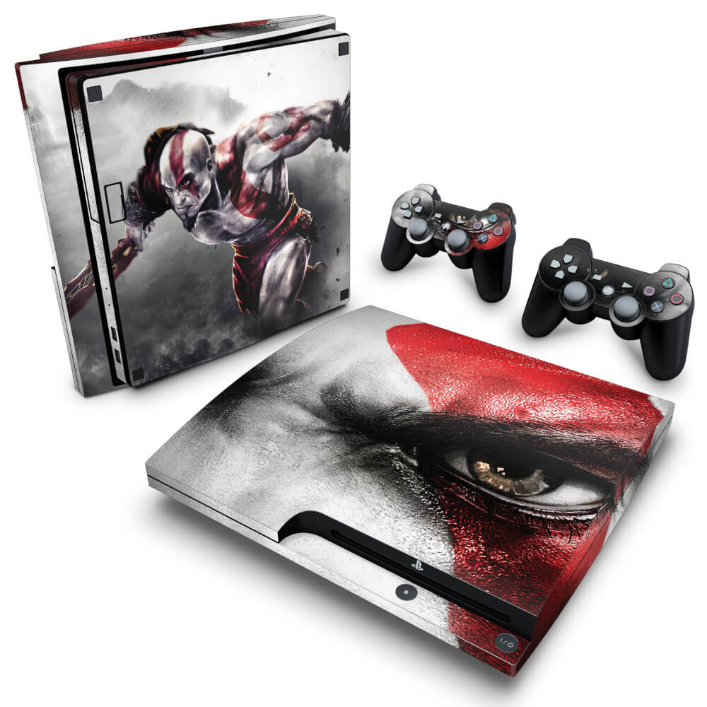 Jogo God of War III - PS3 - Sebo dos Games - 10 anos!