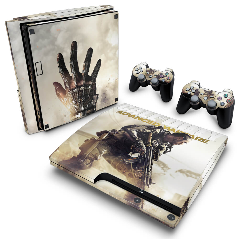 PS3 Controle Skin - Call Of Duty Advanced Warfare - Pop Arte Skins