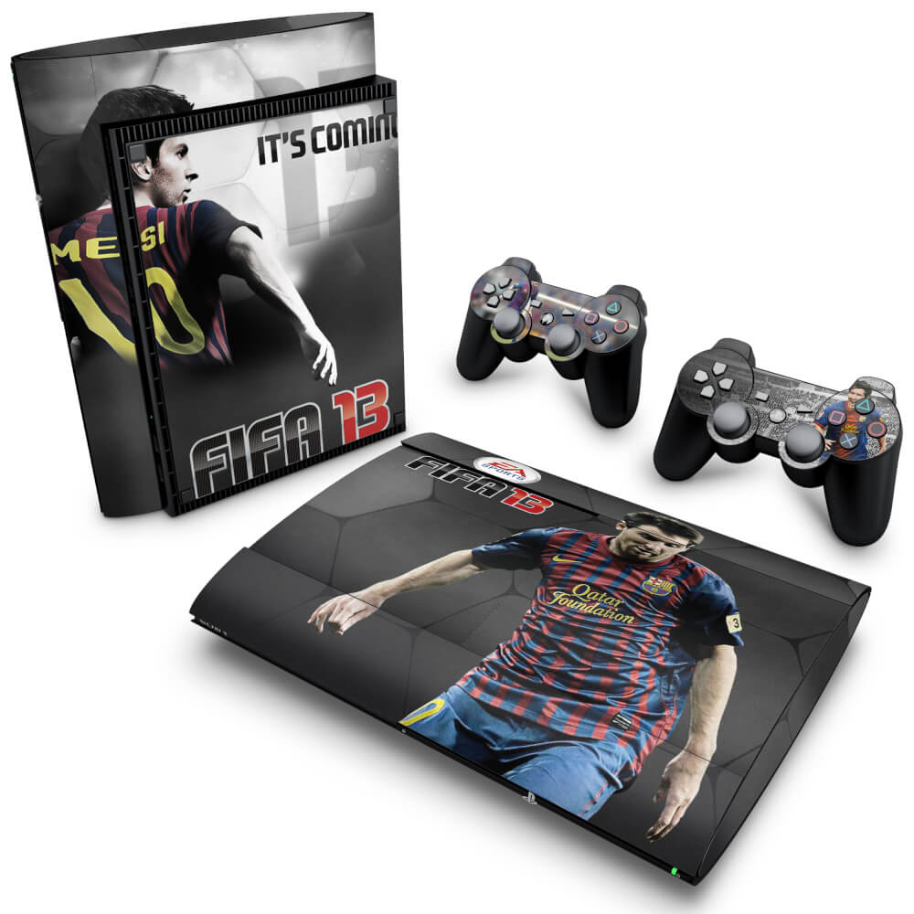 JOGO FIFA 13 (STEELCASE) PS3 USADO - TLGAMES