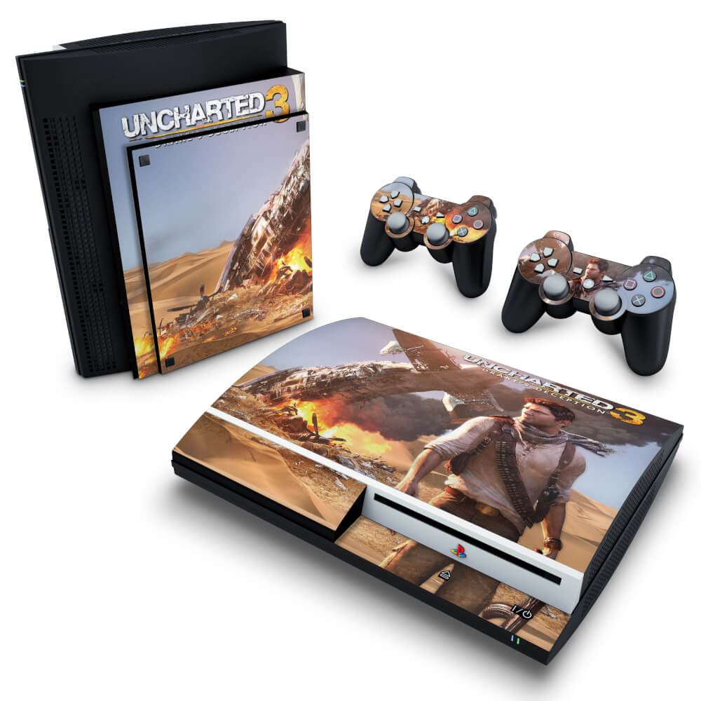 Capa Compatível PS3 Controle Case - Uncharted 3 - Pop Arte Skins - Outros  Games - Magazine Luiza