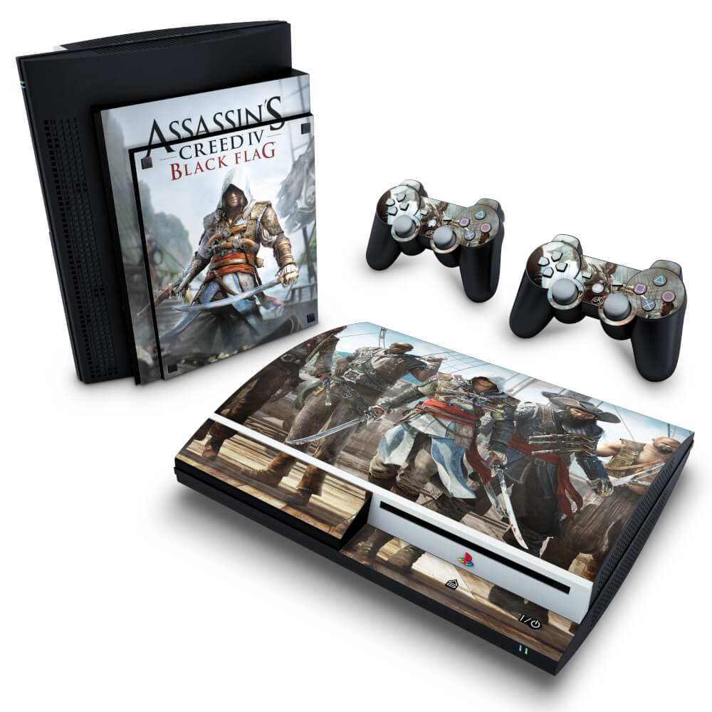 Combo de Jogos PS4 - Assassin's Creed iv Black Flag Terra Média: Sombra da  Guerra Far Cry 3 em Promoção na Americanas