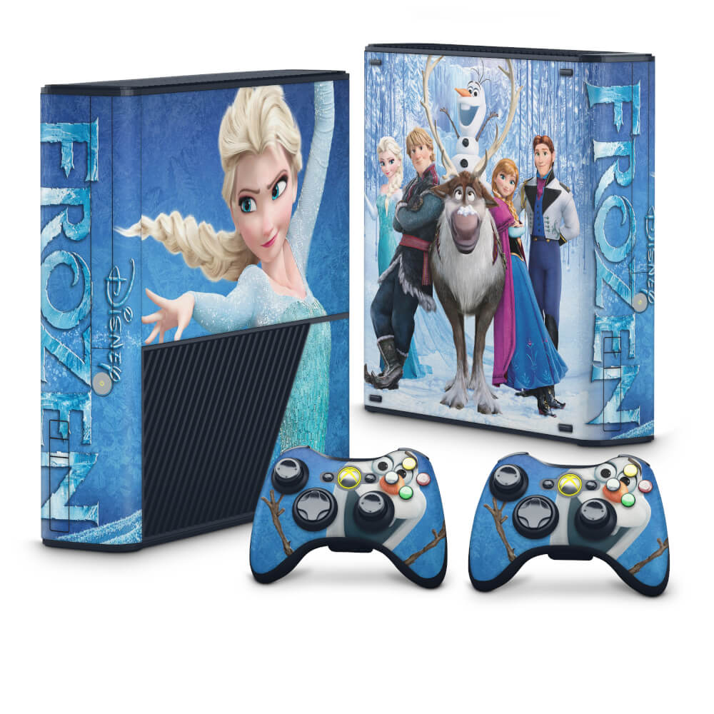 Xbox 360 Super Slim Skin - Frozen - Pop Arte Skins