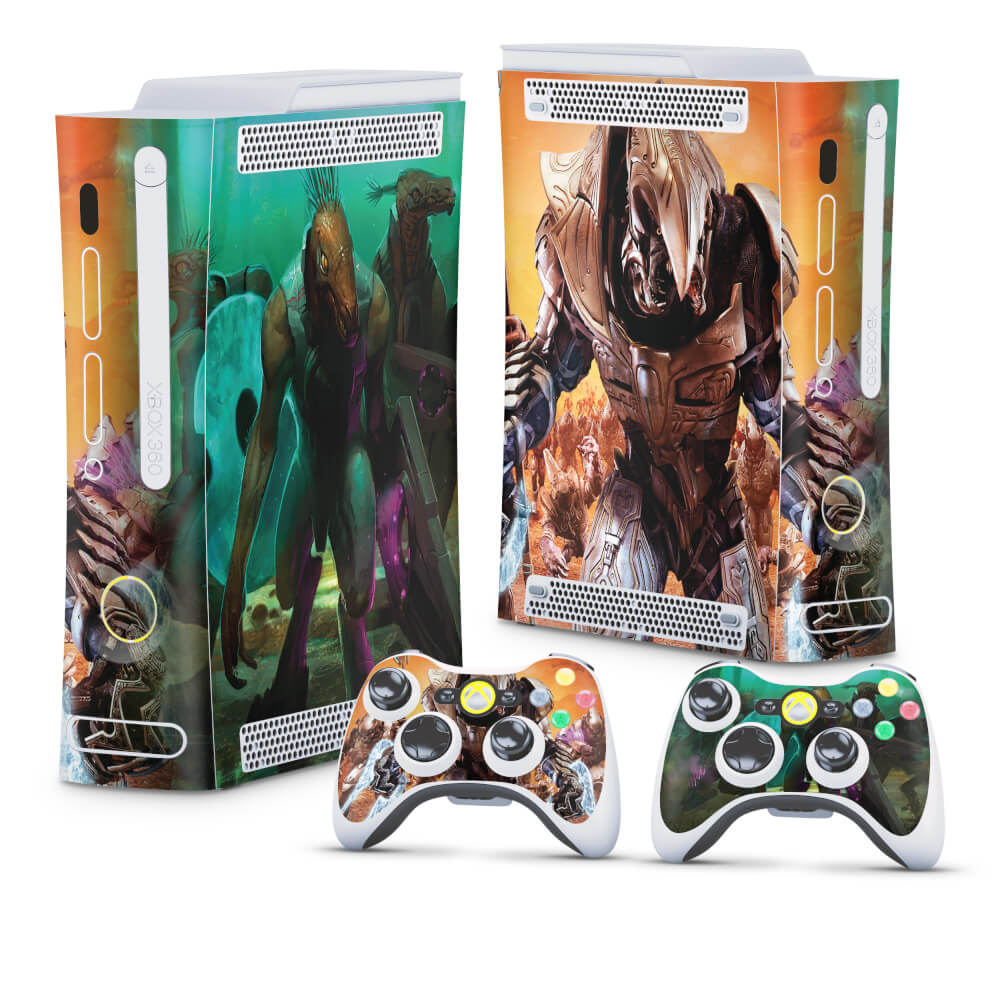 Xbox 360 Fat Skin Halo Wars