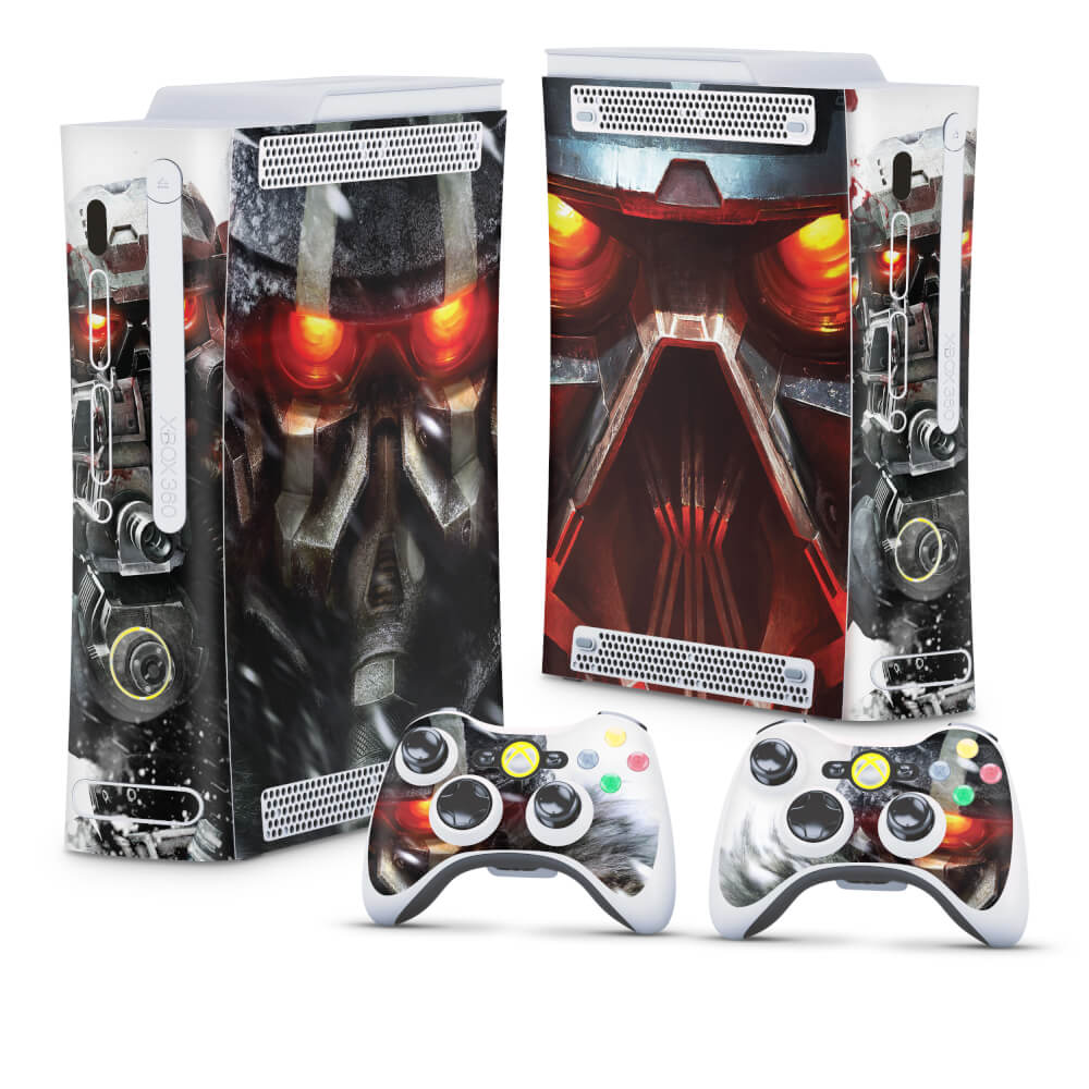 Xbox 360 Fat Skin - Killzone 3 - Pop Arte Skins