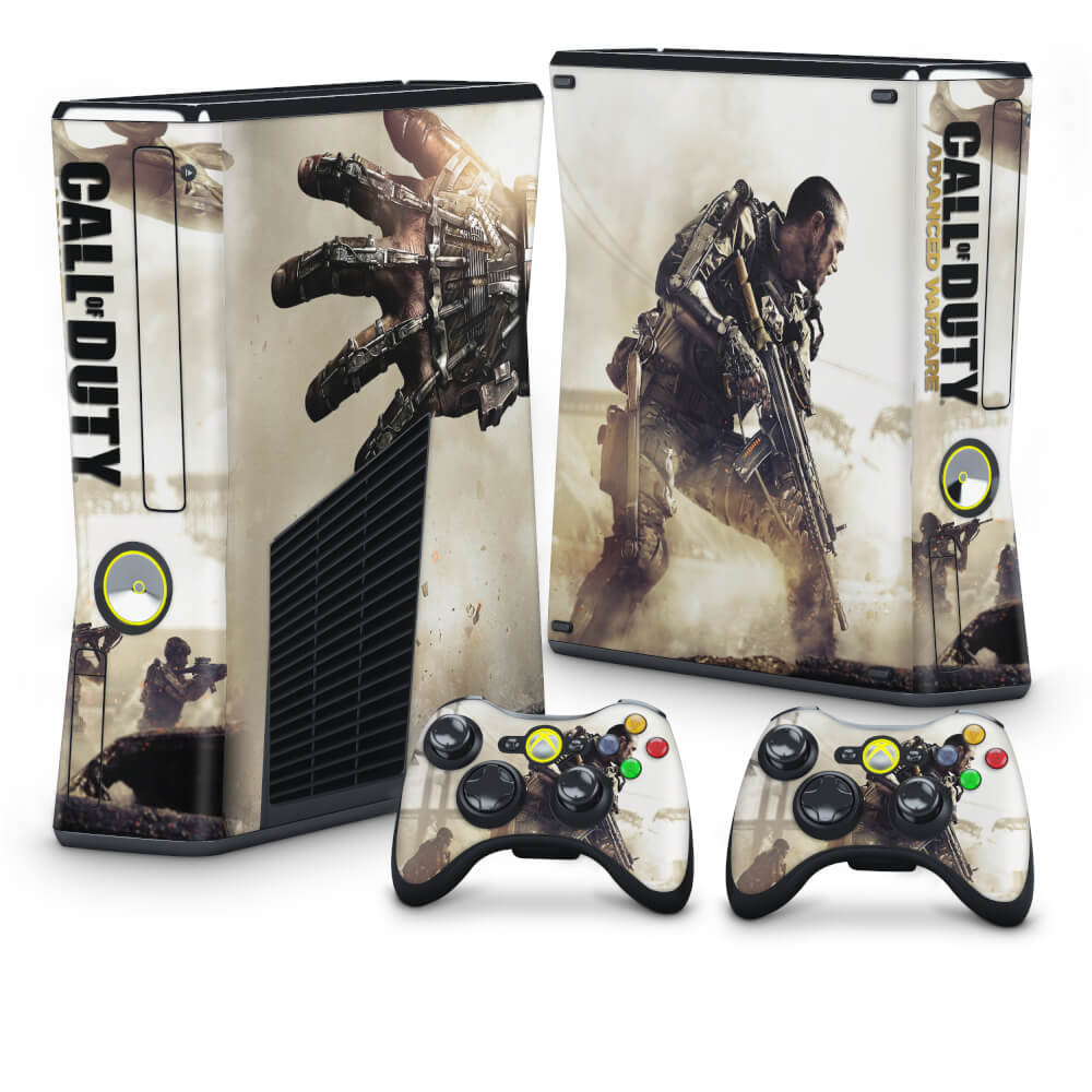 Xbox 360 Slim Skin - Call Of Duty Modern Warfare - Pop Arte Skins