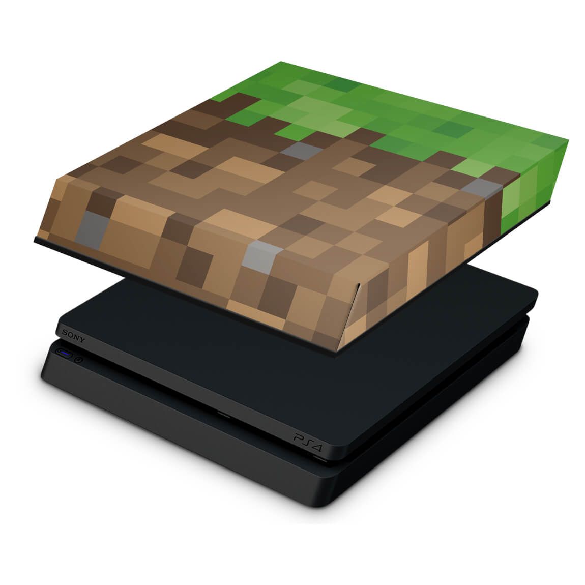 Skin PS4 Controle - Creeper Minecraft - Pop Arte Skins Atacado