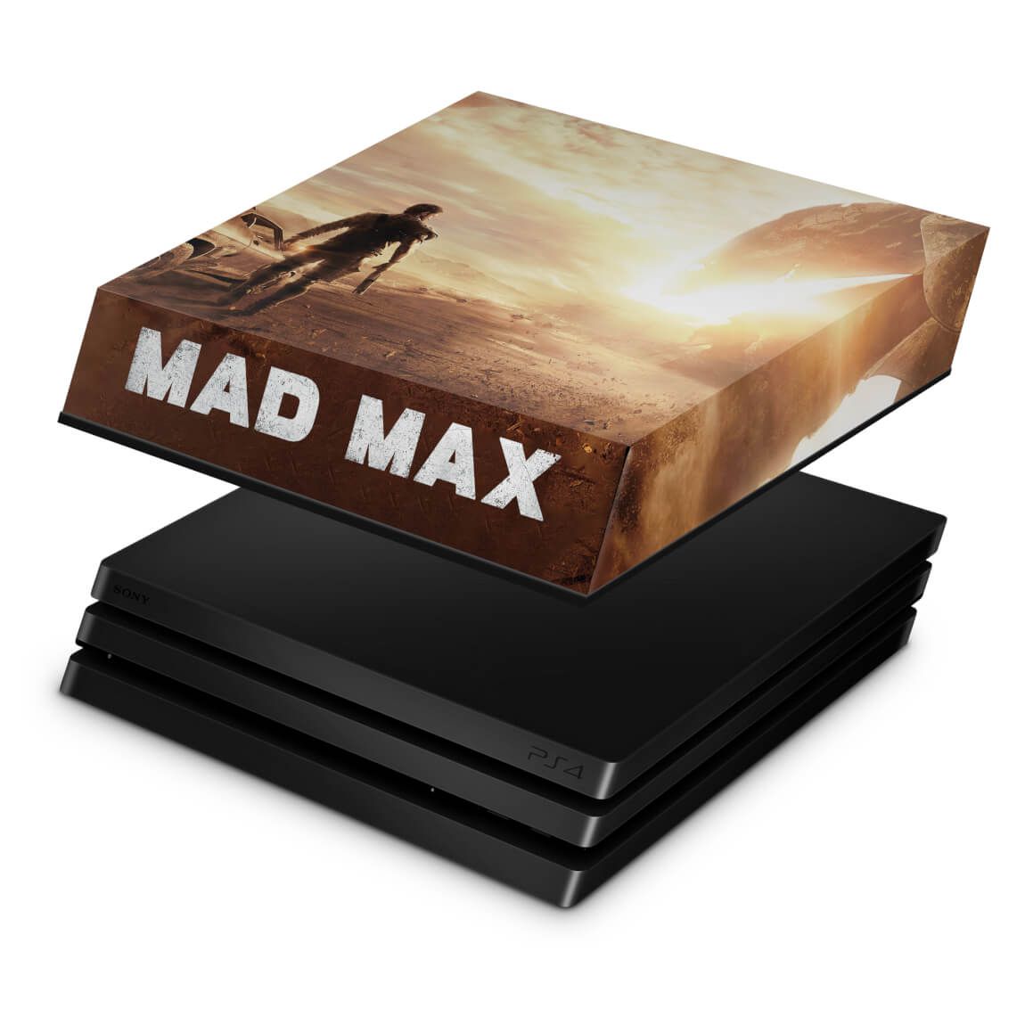 PS4 Pro Capa Anti Poeira - Mad Max - Pop Arte Skins